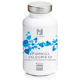 Nutrapure Vitamin D3 Calcium & K2 - 60 Capsules