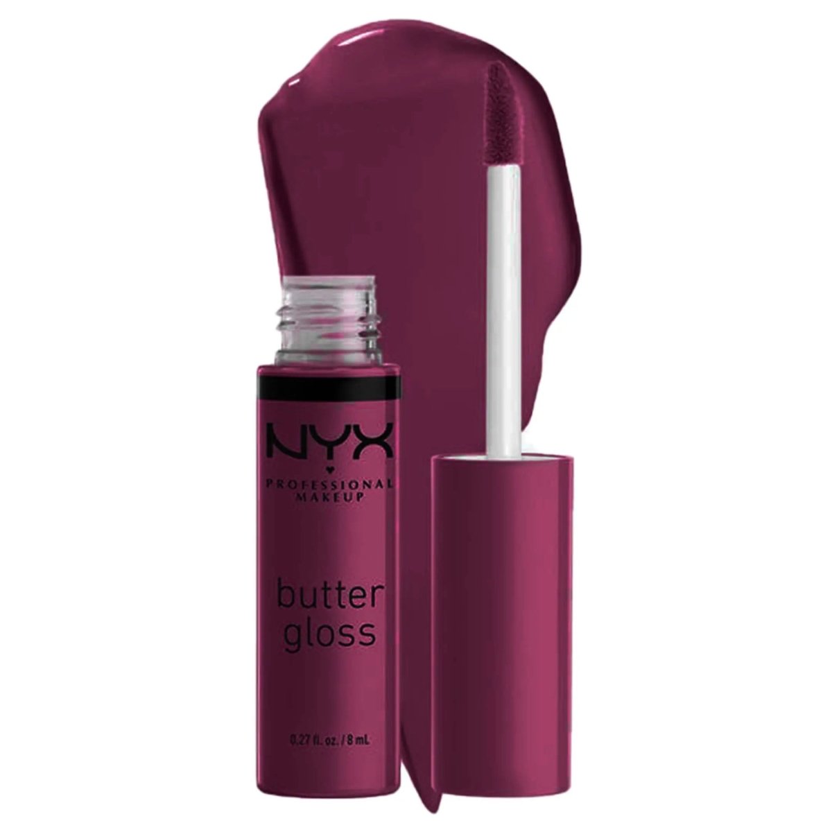 NYX Butter Gloss 8ml - Cranberry Biscoti