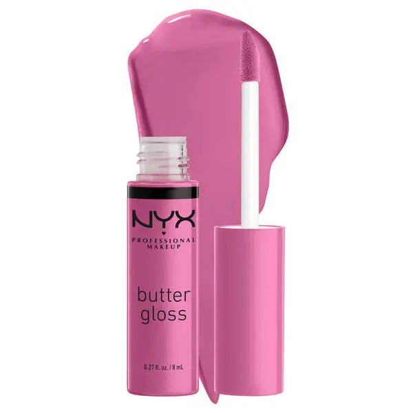 NYX Butter Gloss 8ml - Merengue