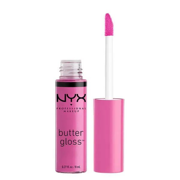 NYX Butter Gloss 8ml - Cotton Candy
