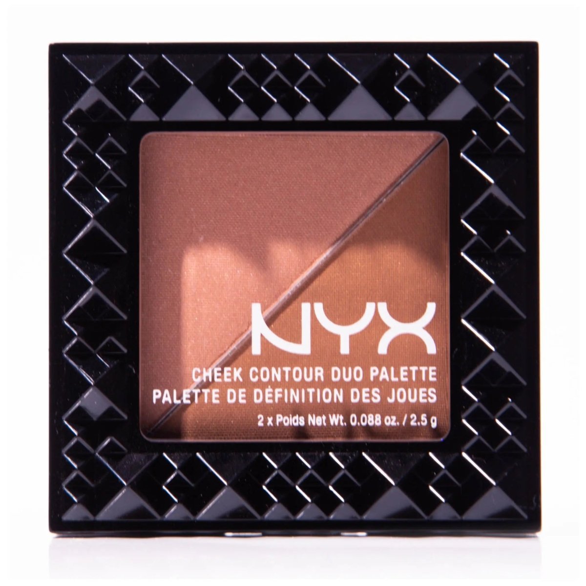 NYX Cheek Contour Duo Palette - Two To Tango