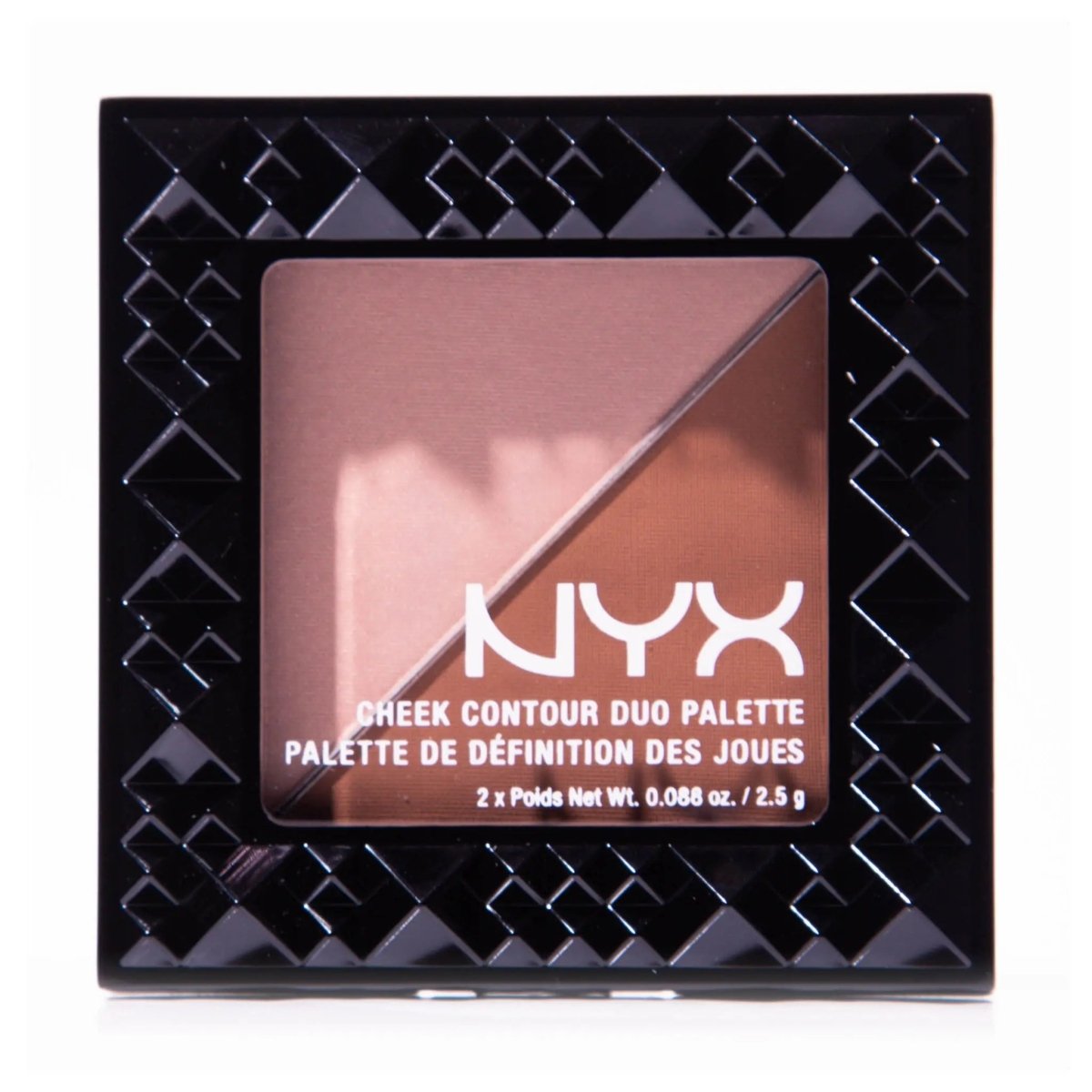 NYX Cheek Contour Duo Palette - Cheek on Cheek