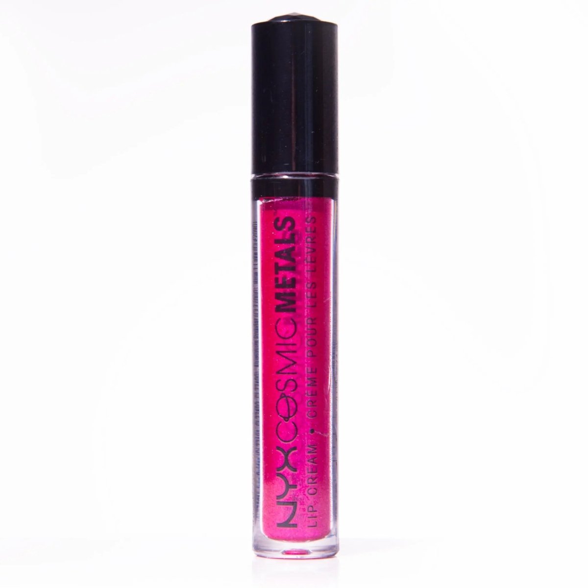 NYX Cosmic Metal Lip Cream - Fuschia Fusion
