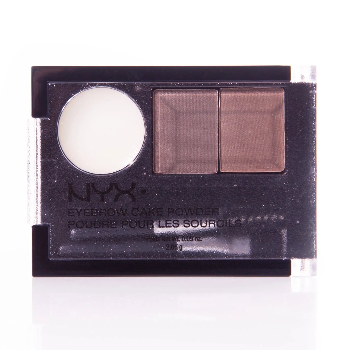 NYX Eyebrow Cake Powder - Dark Brown