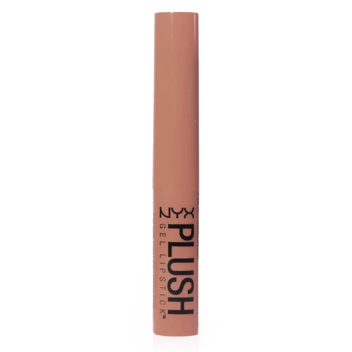 NYX Plush Gel Lipstick - Nude Beach