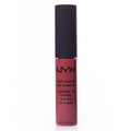 NYX Soft Matte Lip Cream Liquid Lipstick 8ml - Rome