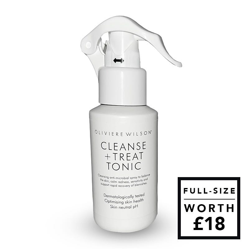 Cleanse + Treat Tonic