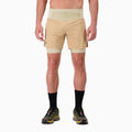 Performance Max Short 2 in 1 - Beige / S