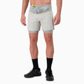 Performance Max Short 2 in 1 - Gris / S