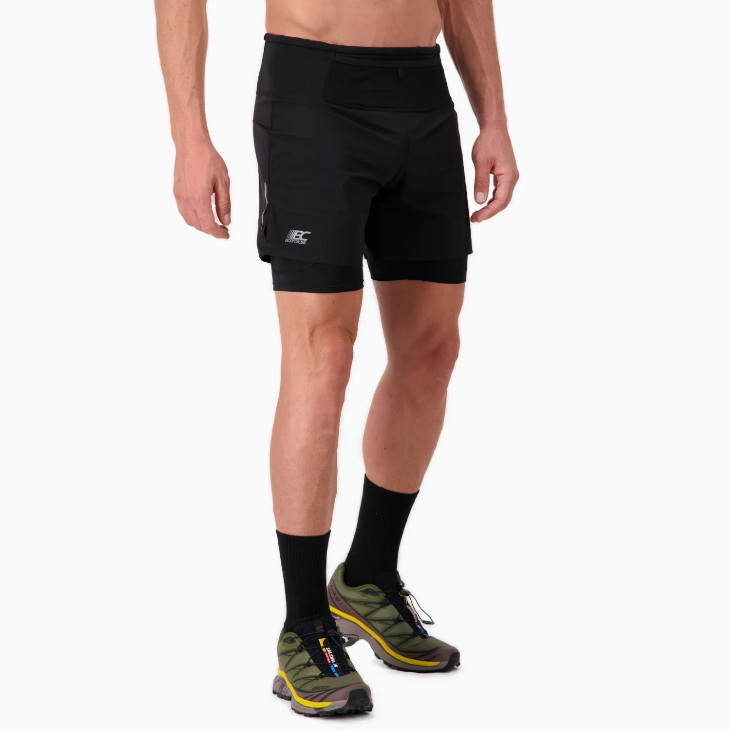 Performance Max Short 2 in 1 - Noir / XXL
