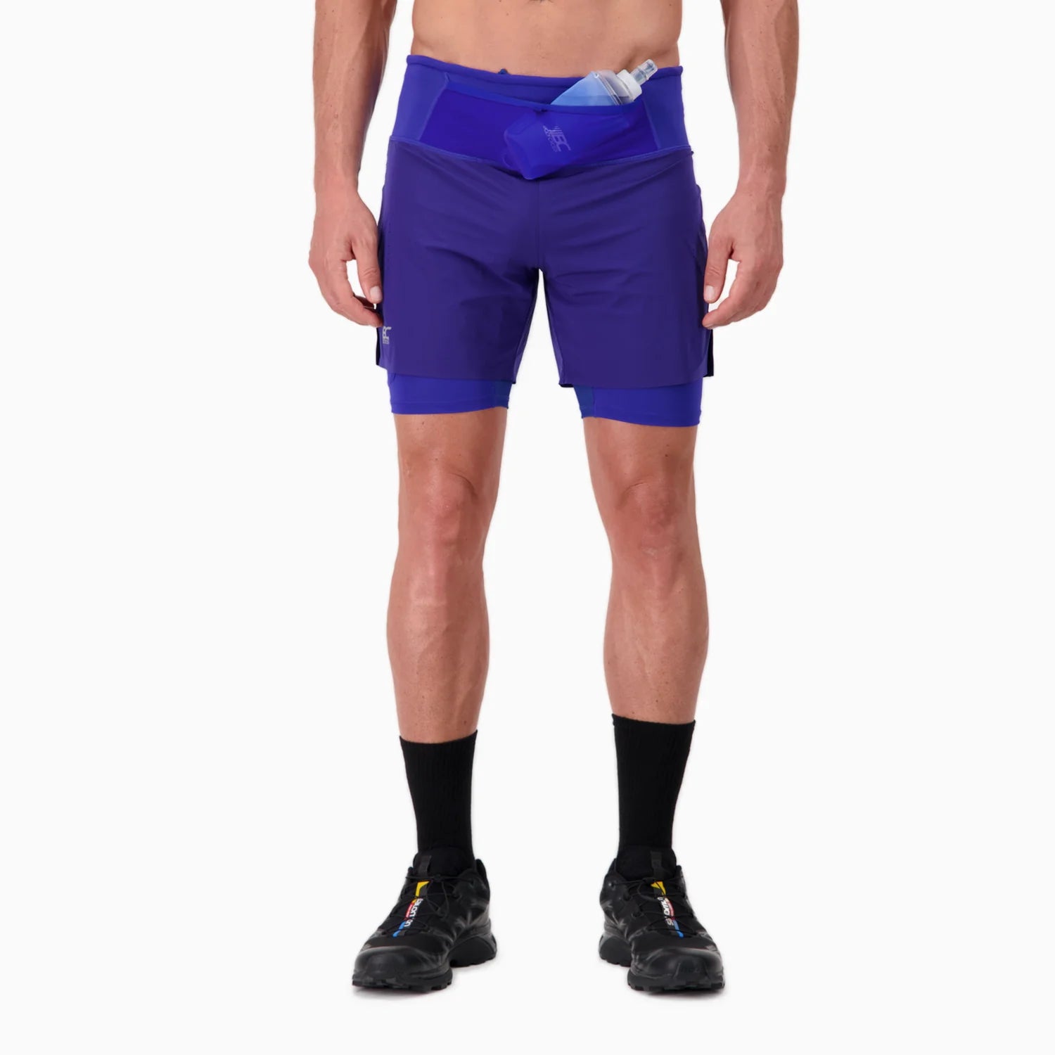 Performance Max Short 2 in 1 - Bleu électrique / L