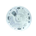 Orb Party 7 | 7-Person Social Hot Tub - Sterling Silver