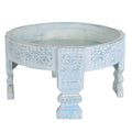Orientalischer Beistelltisch Zaman - Blau
