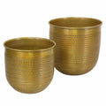 Orientalischer Blumentopf Barcelona - 2er Set Klein