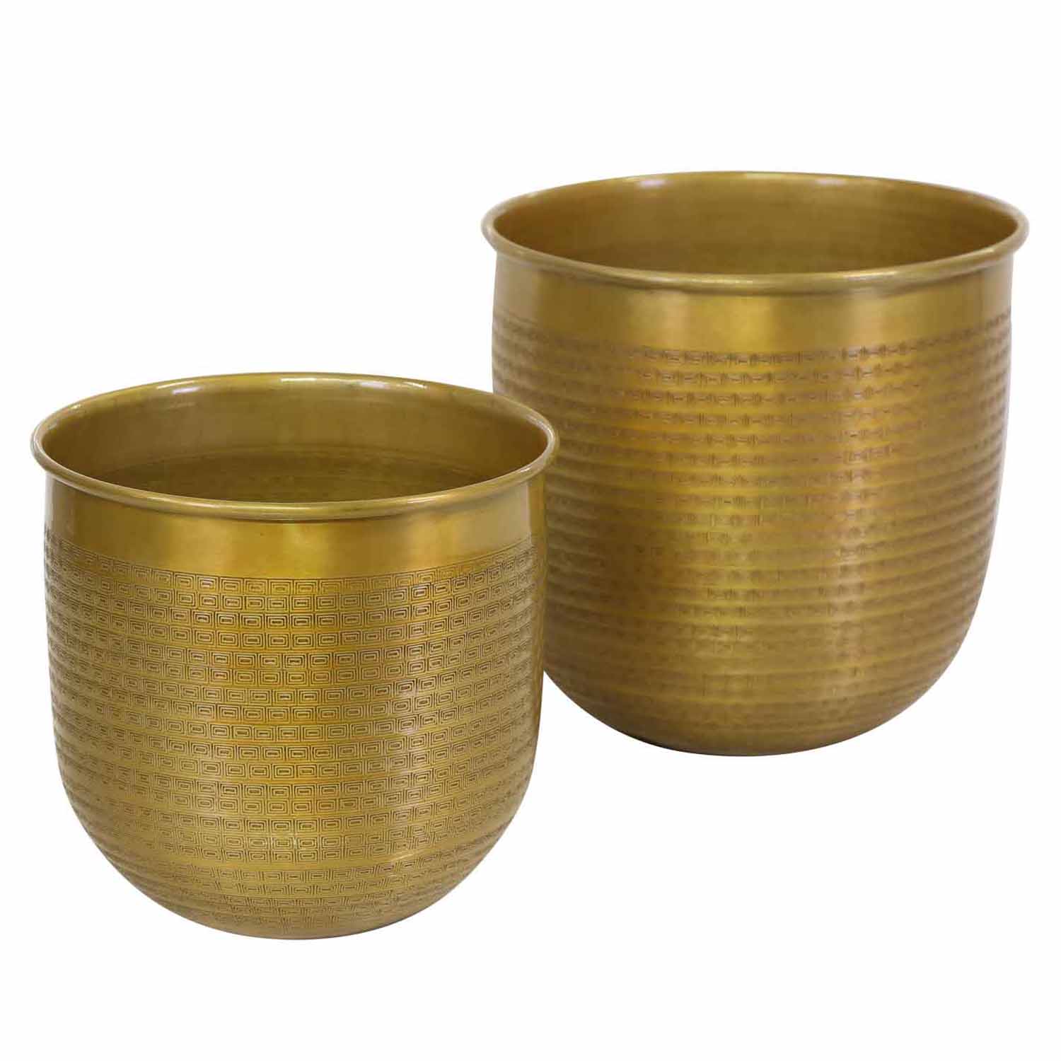 Orientalischer Blumentopf Barcelona - 2er Set Klein
