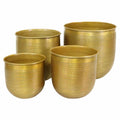 Orientalischer Blumentopf Barcelona - 4er Set