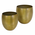 Orientalischer Blumentopf Vega - 2er Set Klein