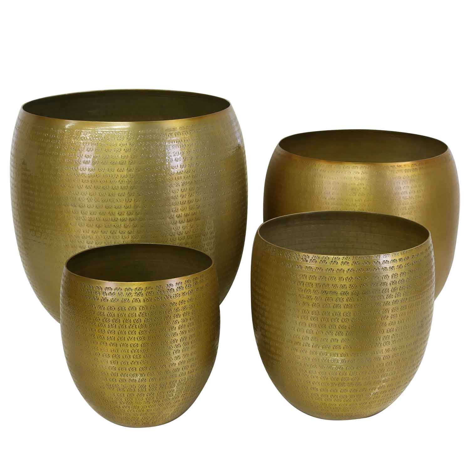 Orientalischer Blumentopf Vega - 4er Set