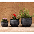 Orientalischer Blumentopf Murcia - 3er Set