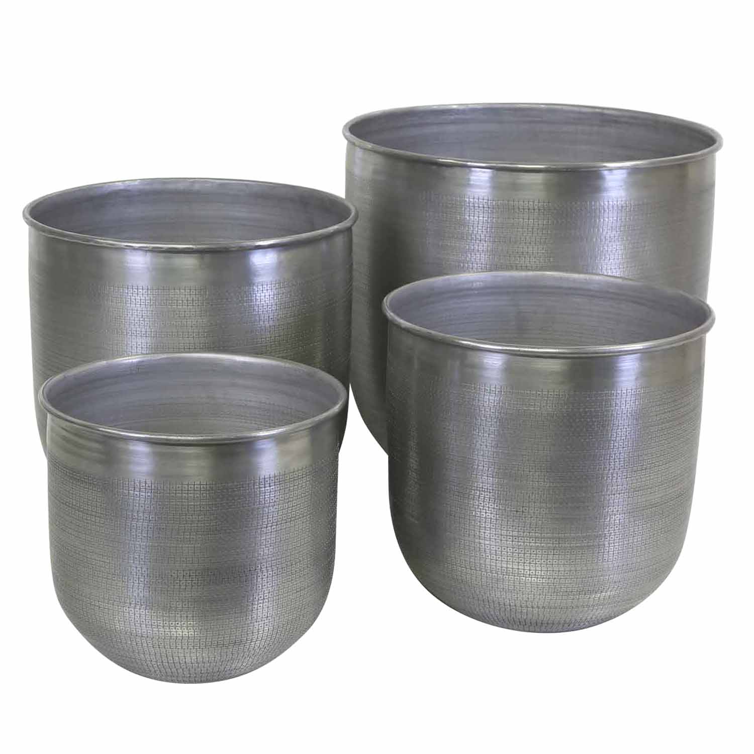 Orientalischer Blumentopf Alikante - 4er Set