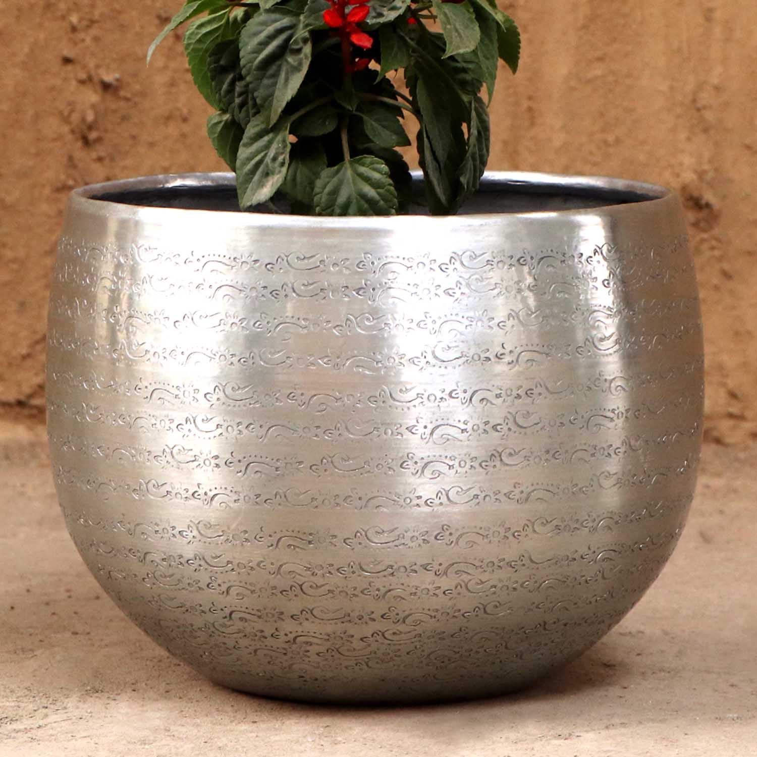 Orientalischer Blumentopf Almeria - S