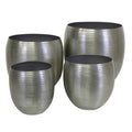 Orientalischer Blumentopf Castellon - 4er Set