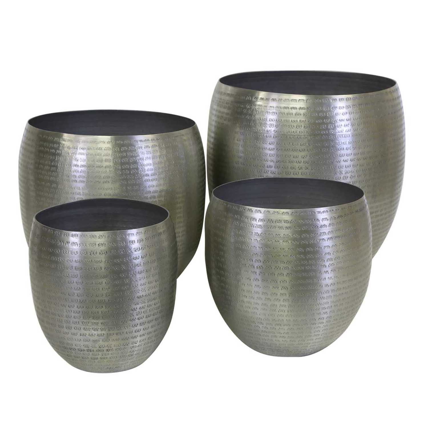 Orientalischer Blumentopf Castellon - 4er Set