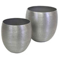 Orientalischer Blumentopf Toledo - 2er Set Klein