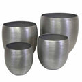 Orientalischer Blumentopf Toledo - 4er Set