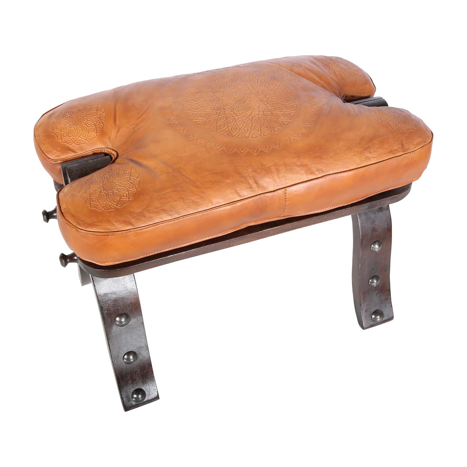 Orientalischer Kamelhocker Sadia - Karamel