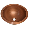 Orientalisches Waschbecken Amina - Kupfer