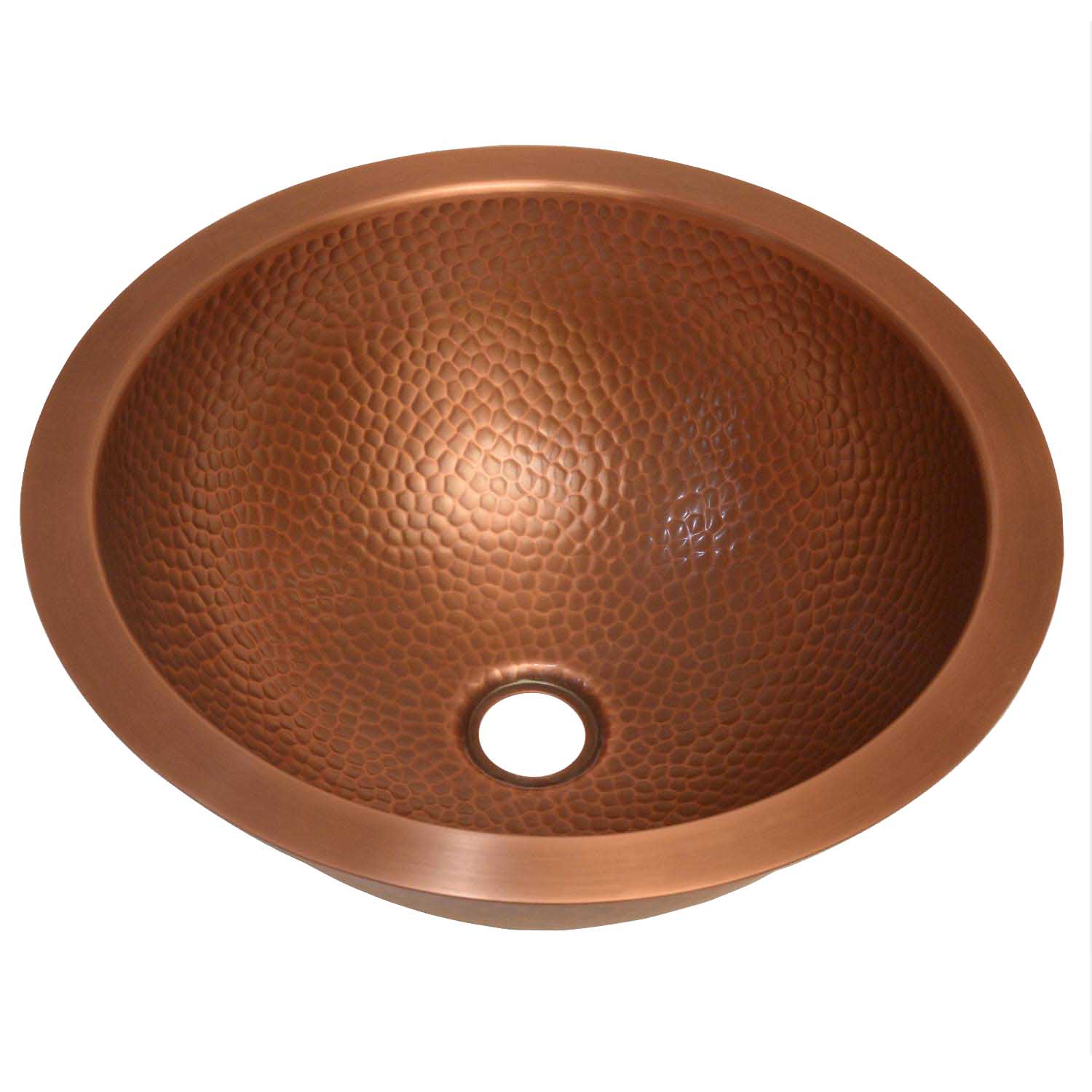 Orientalisches Waschbecken Amina - Kupfer