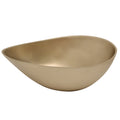 Orientalisches Waschbecken Sani - Gold
