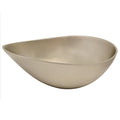 Orientalisches Waschbecken Sani - Silber