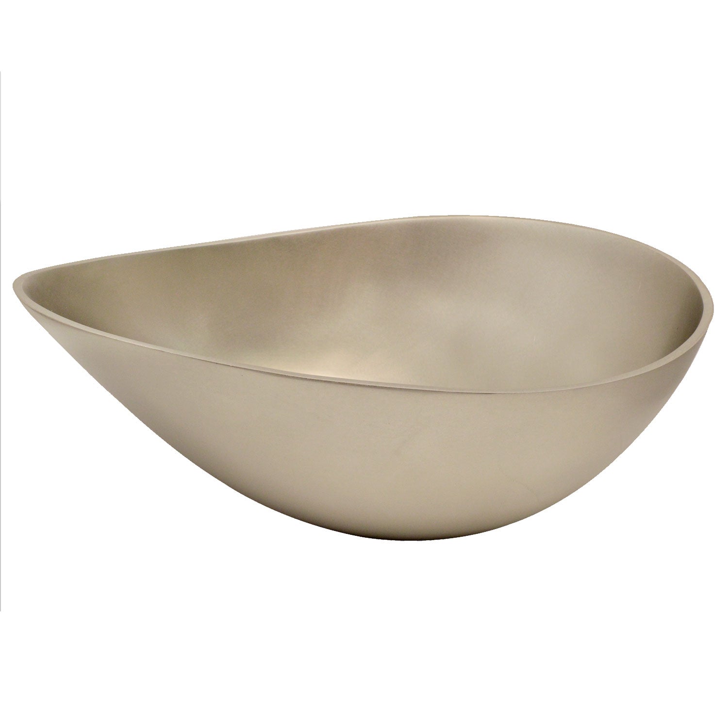 Orientalisches Waschbecken Sani - Silber