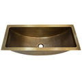 Orientalisches Einbauwaschbecken Azra - Gold
