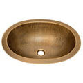 Orientalisches Waschbecken Amir - Gold