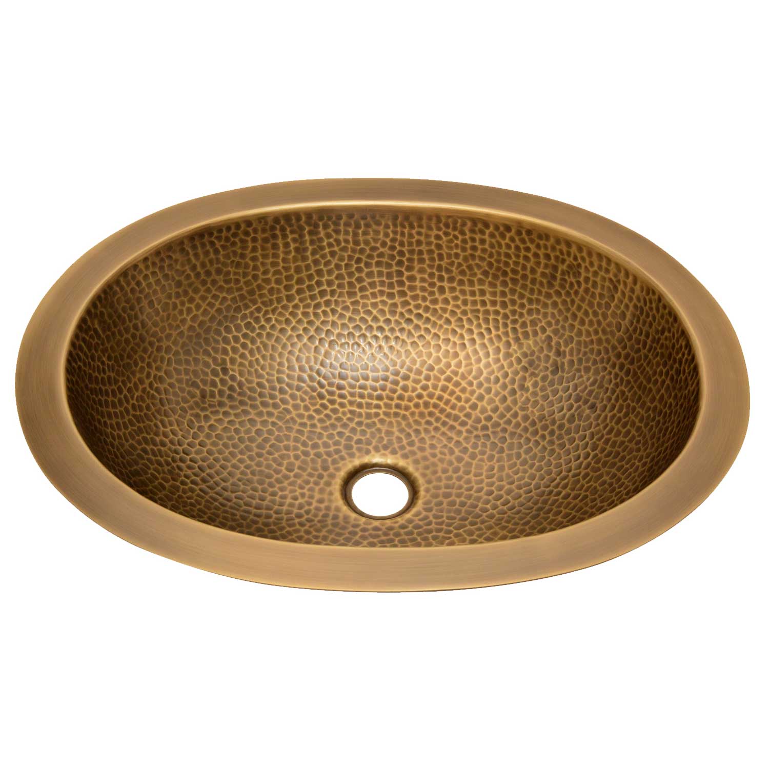 Orientalisches Waschbecken Amir - Gold