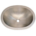 Orientalisches Waschbecken Amir - Silber