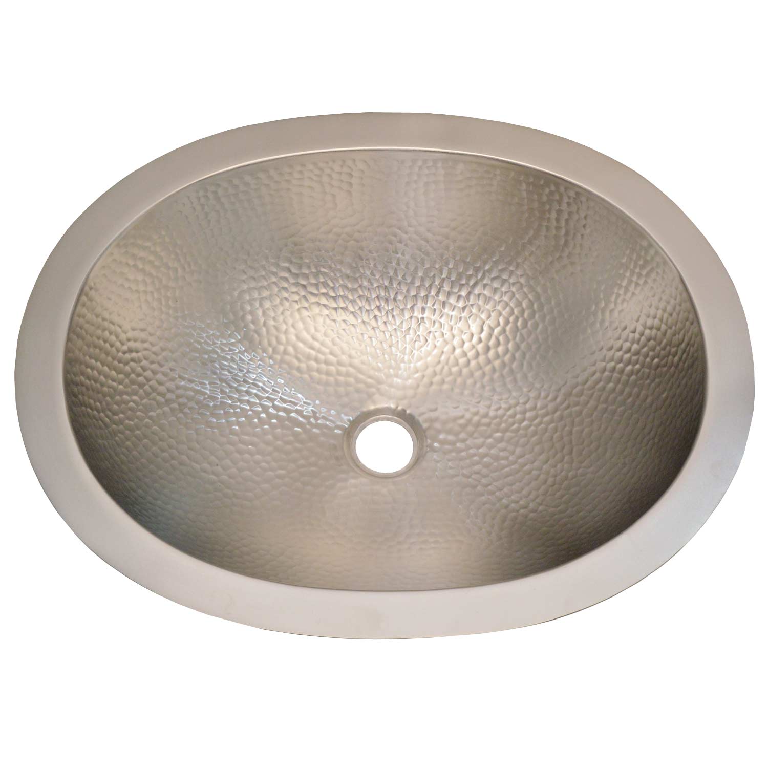 Orientalisches Waschbecken Amir - Silber