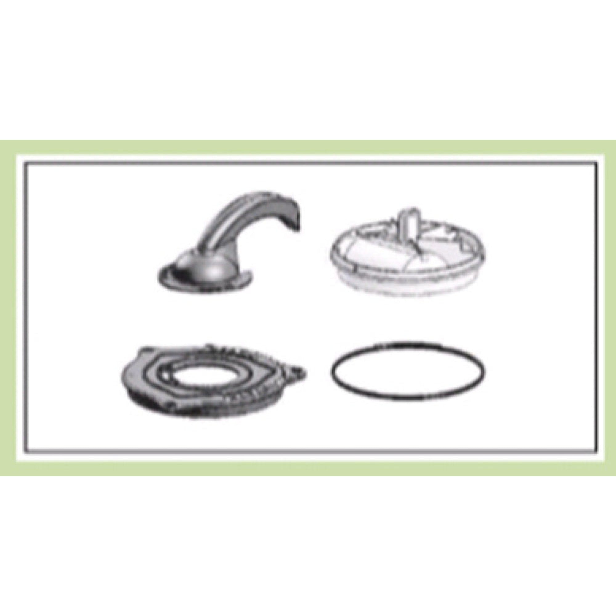 Sicce Hendel Green Reset 60/100 - vervangonderdeel spoelmechanisme drukfilter