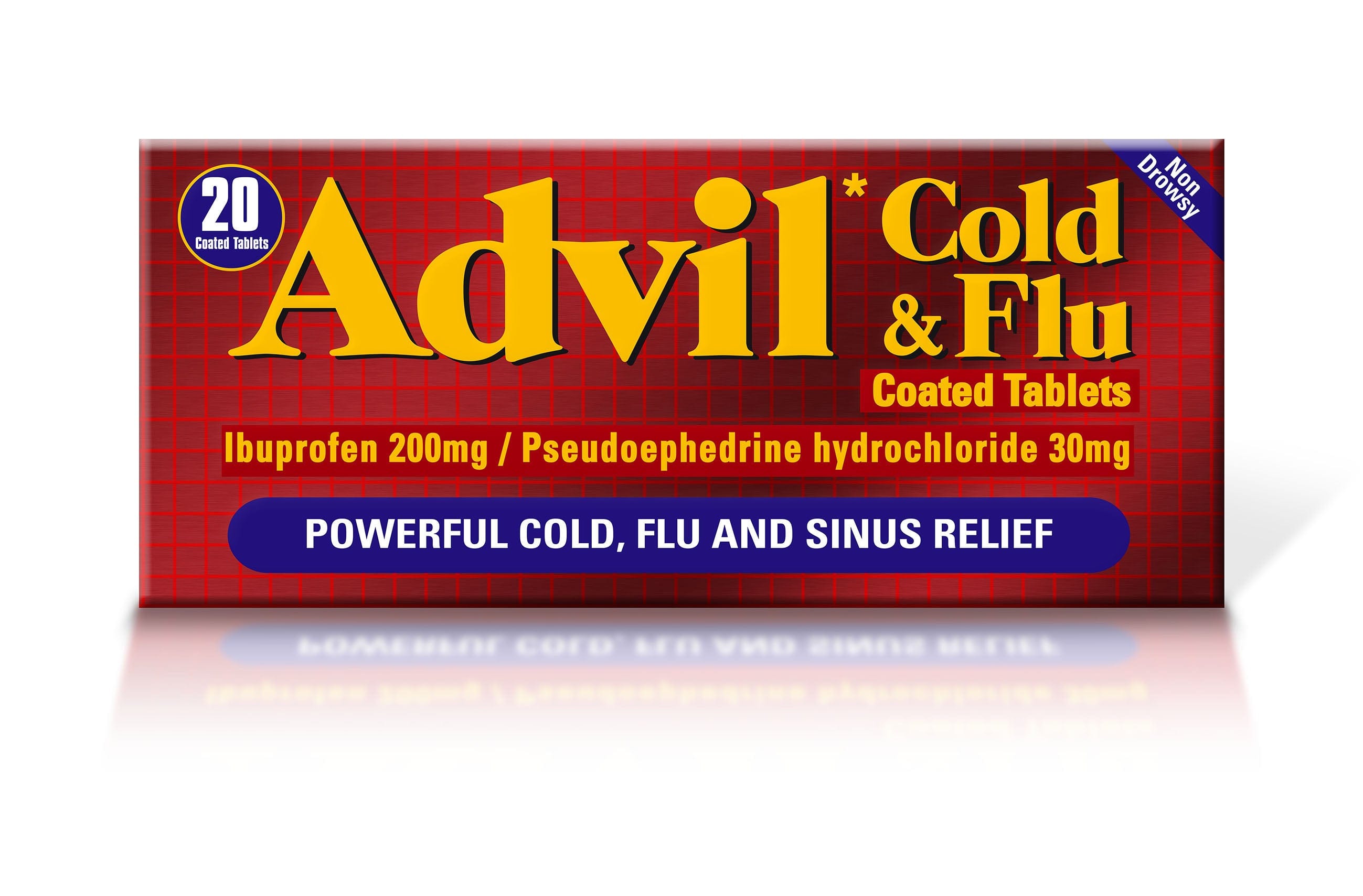 Advil Cold & Flu Tablets (20)