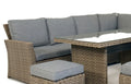 Palma Grey Garden Lounge Set Replacement Cushions/Covers - Covers Only / Grey