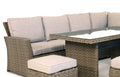 Palma Grey Garden Lounge Set Replacement Cushions/Covers - Covers Only / Beige