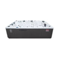 Party Pool 9 | 9-Person Social Spa Pool - Sterling Silver