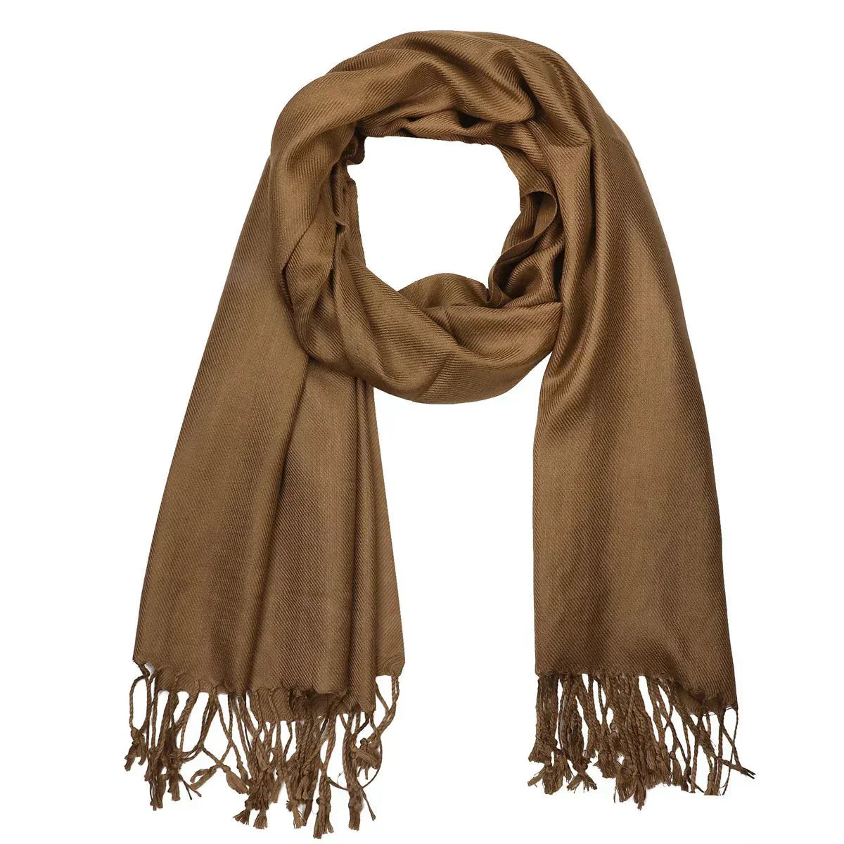 Pashmina Shawl - Silk Shawl Large Soft Delicate Folds small