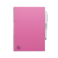 Erasable Notebook A5 - Passion Pink - Hardcover / A5