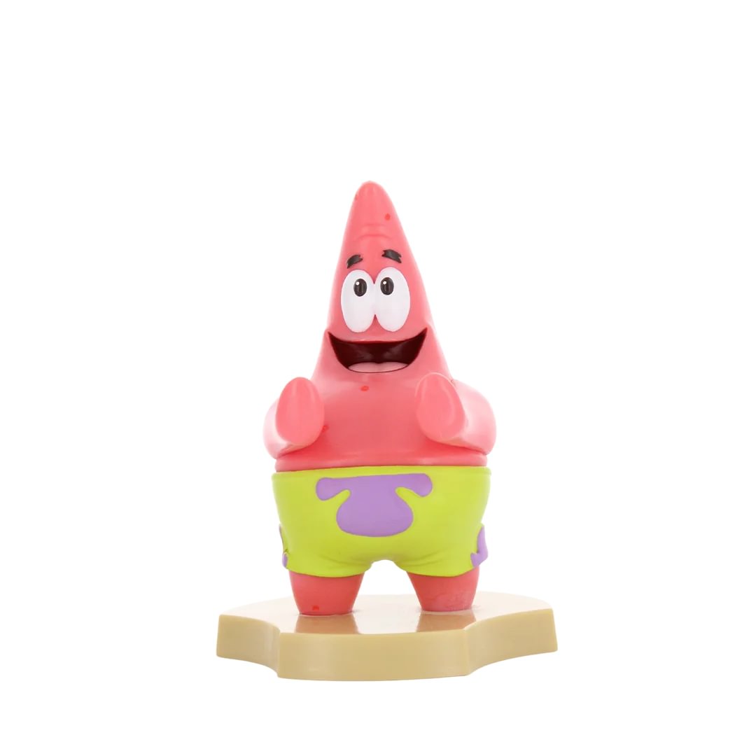 Patrick Phone Stand – SpongeBob SquarePants Mini Cable Guys