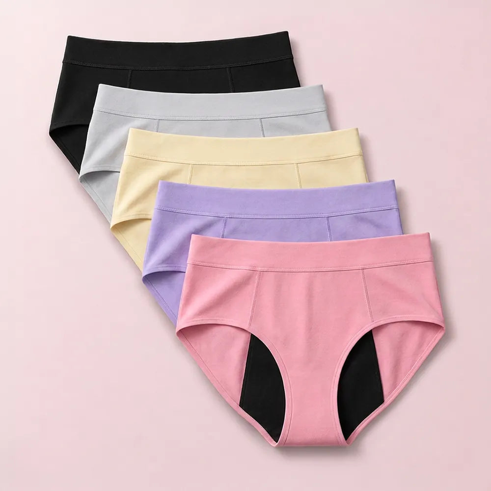 Full Coverage Leakproof Underwear - S