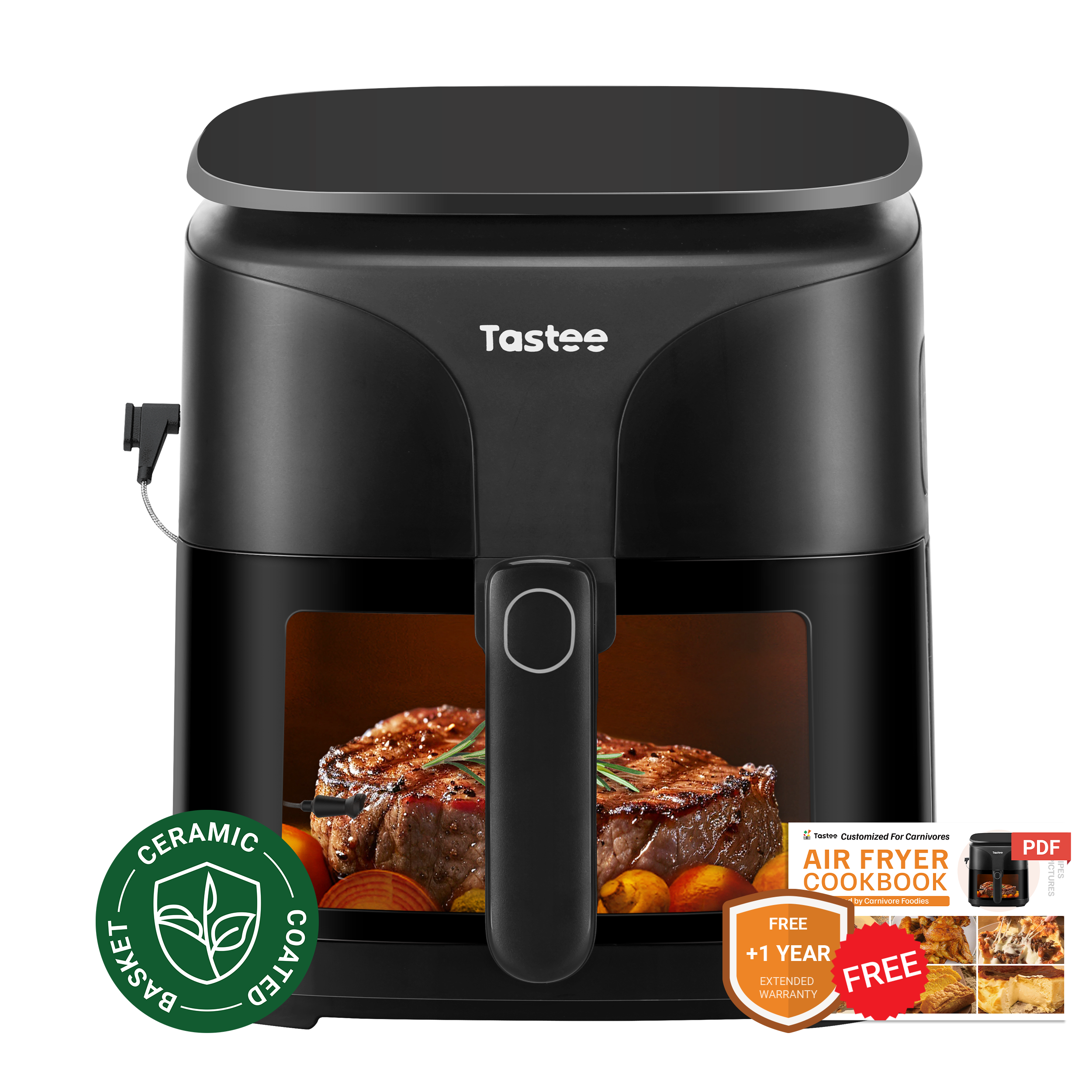 Tastee Sensor Magic Smart Air Fryer (Shop On Amazon)